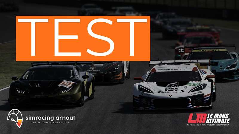 SimRacing Arnout GT3 TEST 2 FEBRUARI 20:45