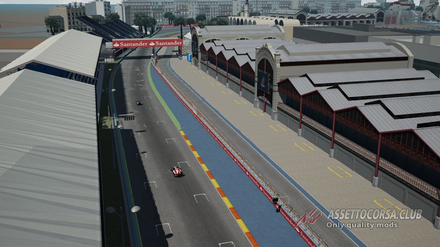 Valencia Street Circuit