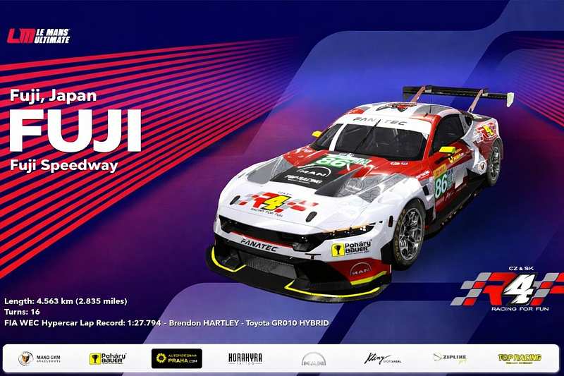 R4F Fuji GT3 FunRace