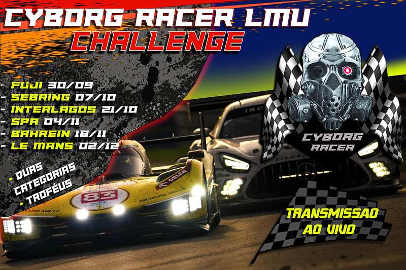 CYBORG RACER LMU CHALLENGE