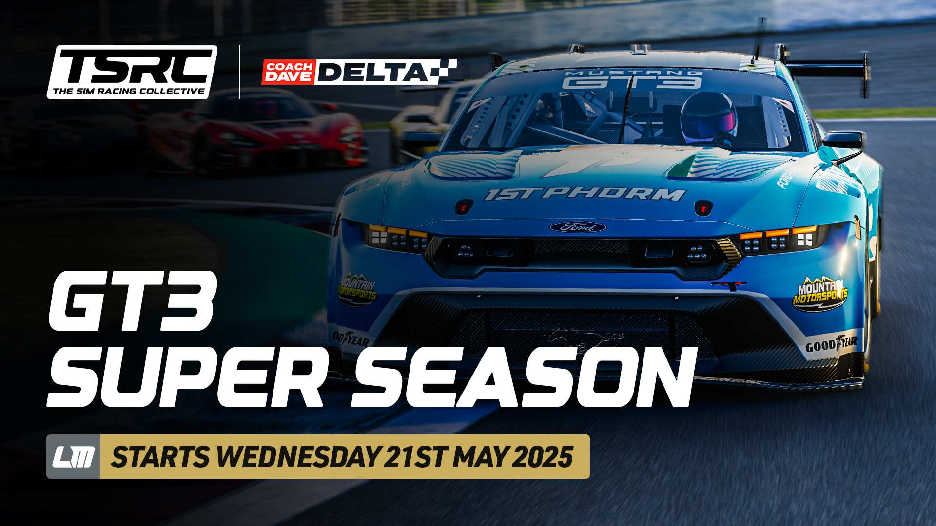 TSRC GT3 Super Season Powered by Coach Dave Delta