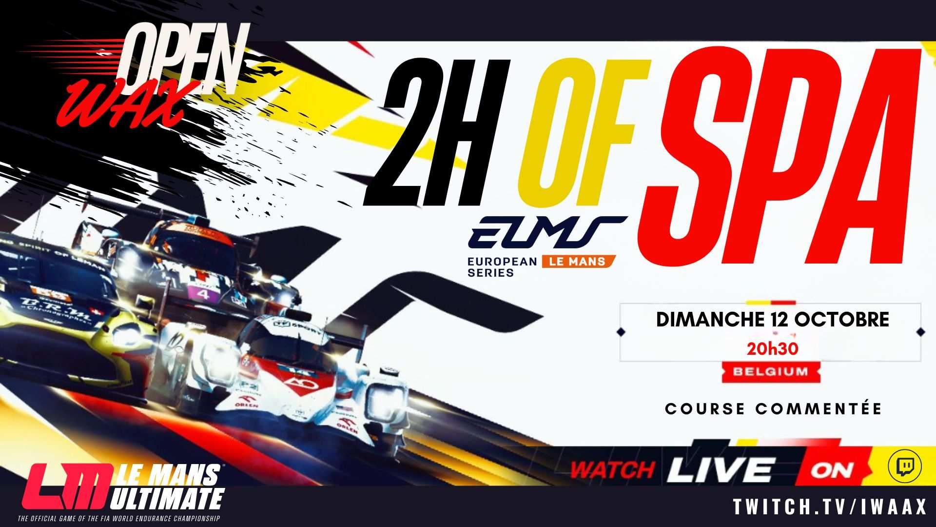 Open Wax / 2H SPA ELMS