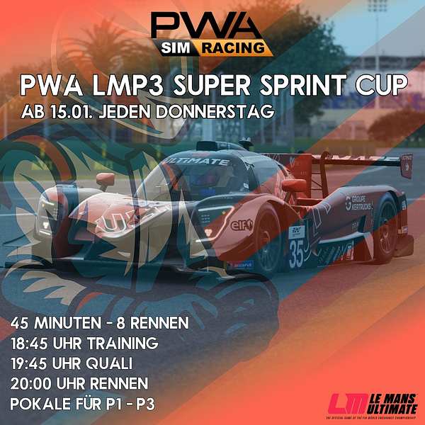 PWA LMP3 Super Sprint Cup