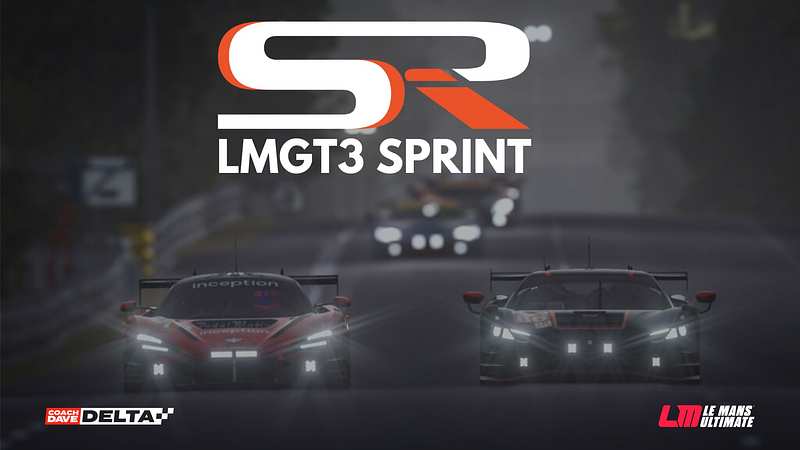 SSRI - LMGT3 Sprint Championship Season 2 - By Coach Dave Delta