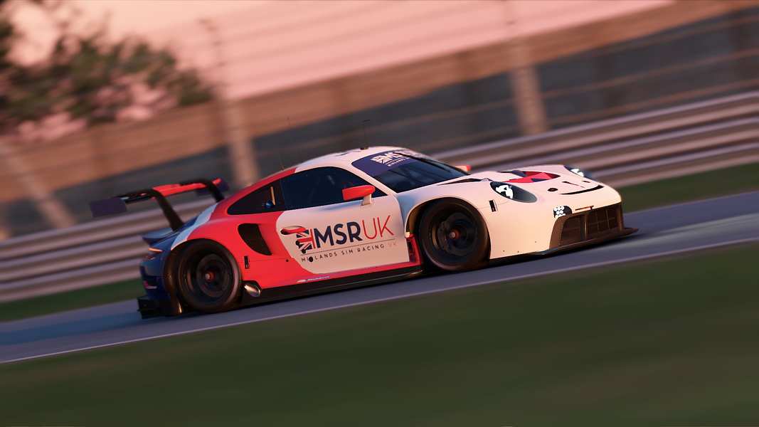 Midlands Sim Racing UK (MSRUK)