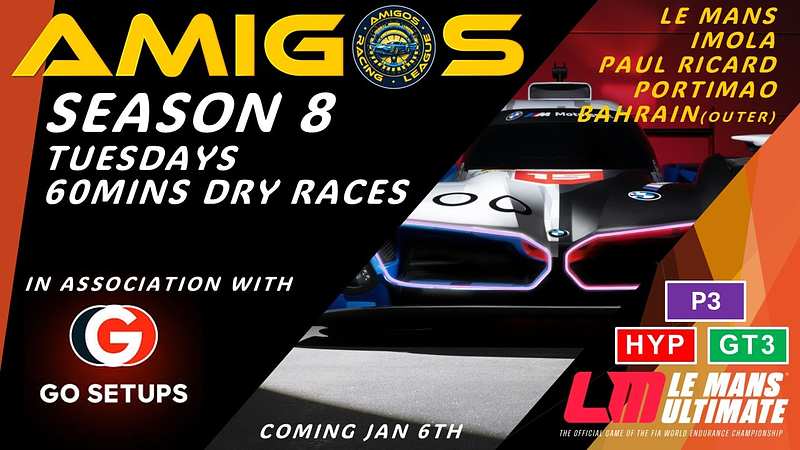 Amigos Tuesdays | Season 8