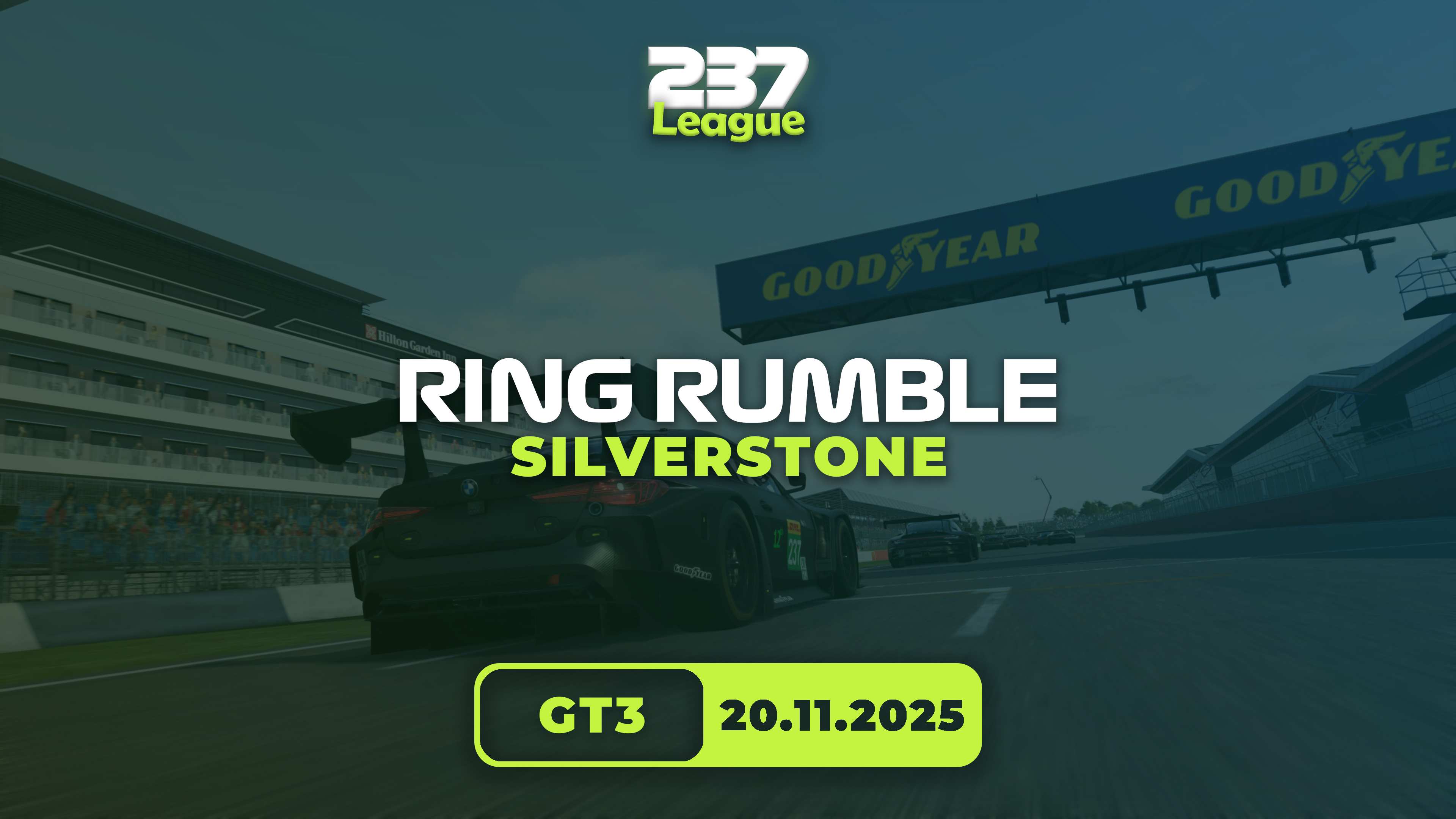 237League – Ring Rumble - Silverstone