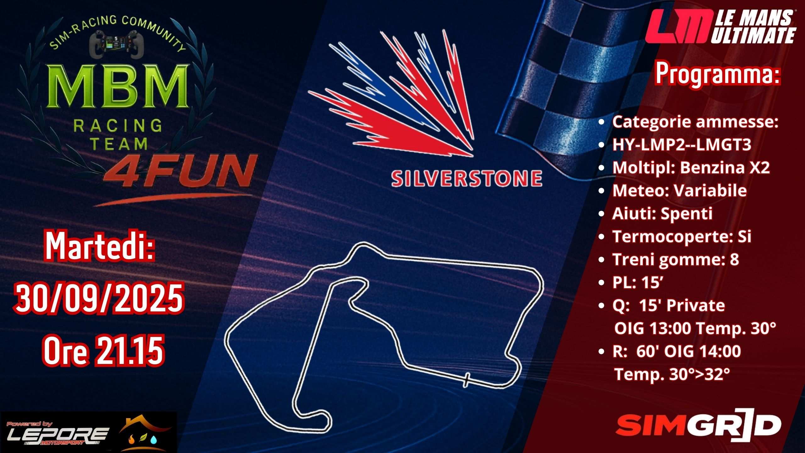 MBM 4FUN SILVERSTONE