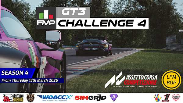 FMP Italia - Season IV - GT3 Challenge Part 4