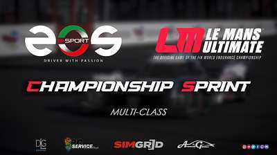 EoS E-Sport LMU SuperSprint - sponsored by Coach Dave Delta