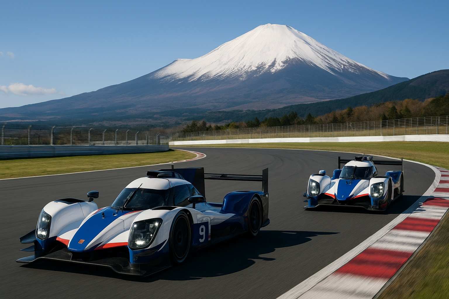 RGPL LMP2 Fuji Free Race