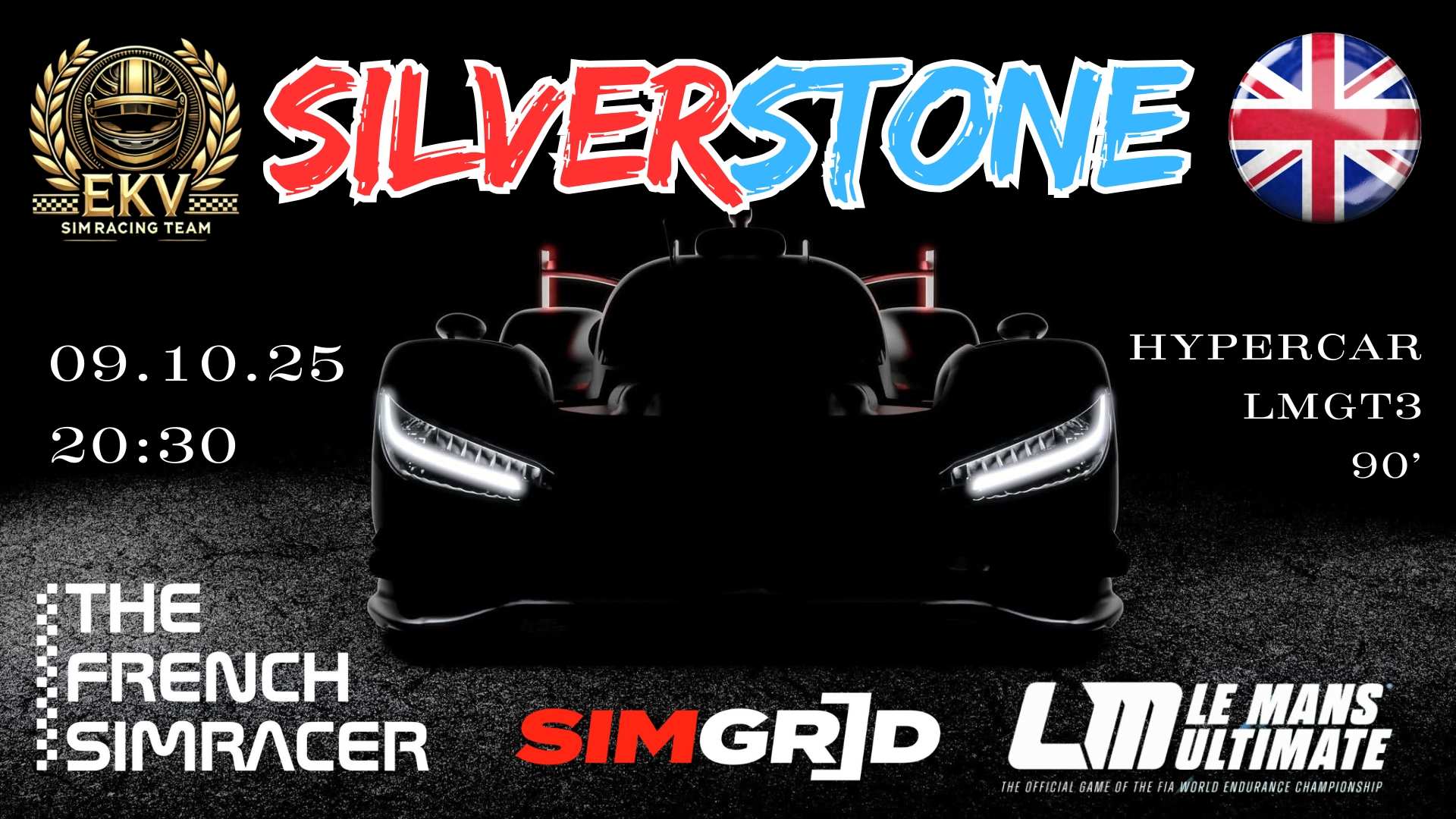 EKV SILVERSTONE OPEN 90'