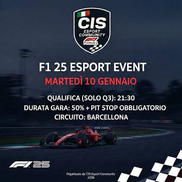 F1 4fun X Cis Sim Racing®