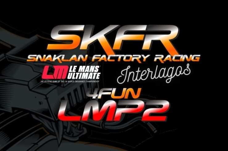 LMU 4FUN LMP2 INTERLAGOS SETUP FISSO