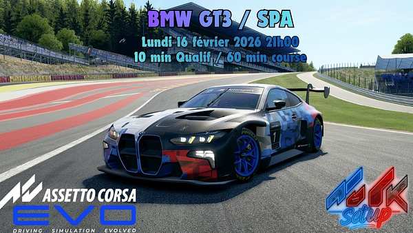 BMW GT3 - SPA