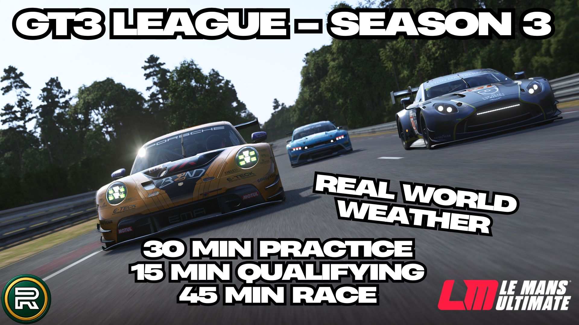 Ruthless Racing - GT3 League Season 3