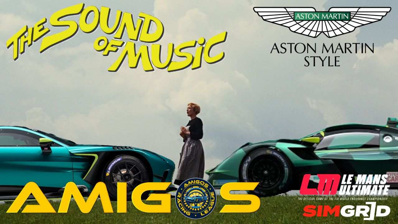 Sound of Music...Aston Martin Style 