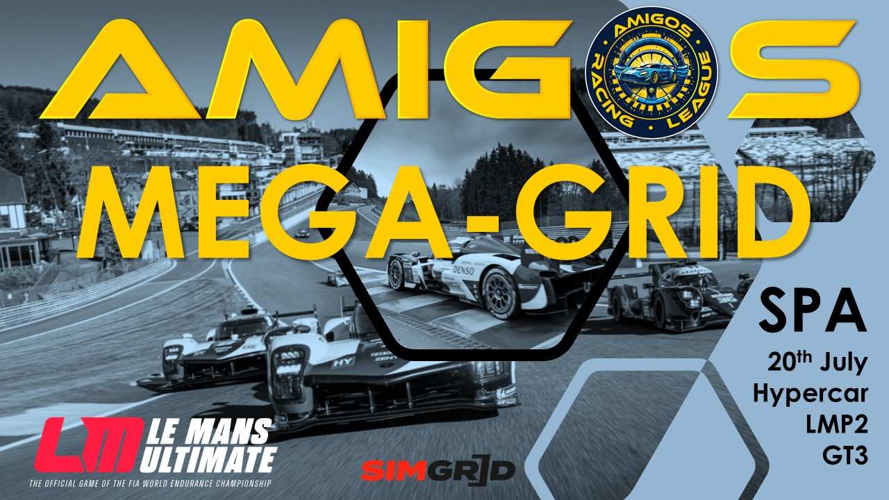 Spa (Endurance) Mega Grid