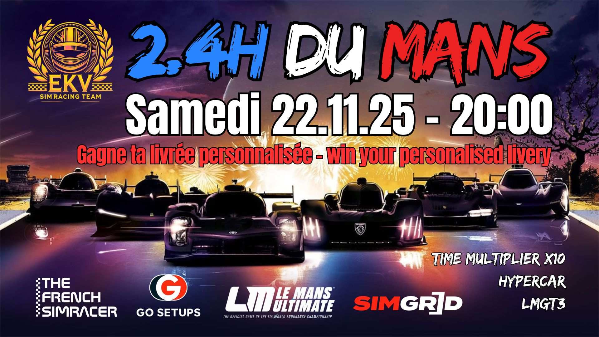 EKV 2.4H DU MANS