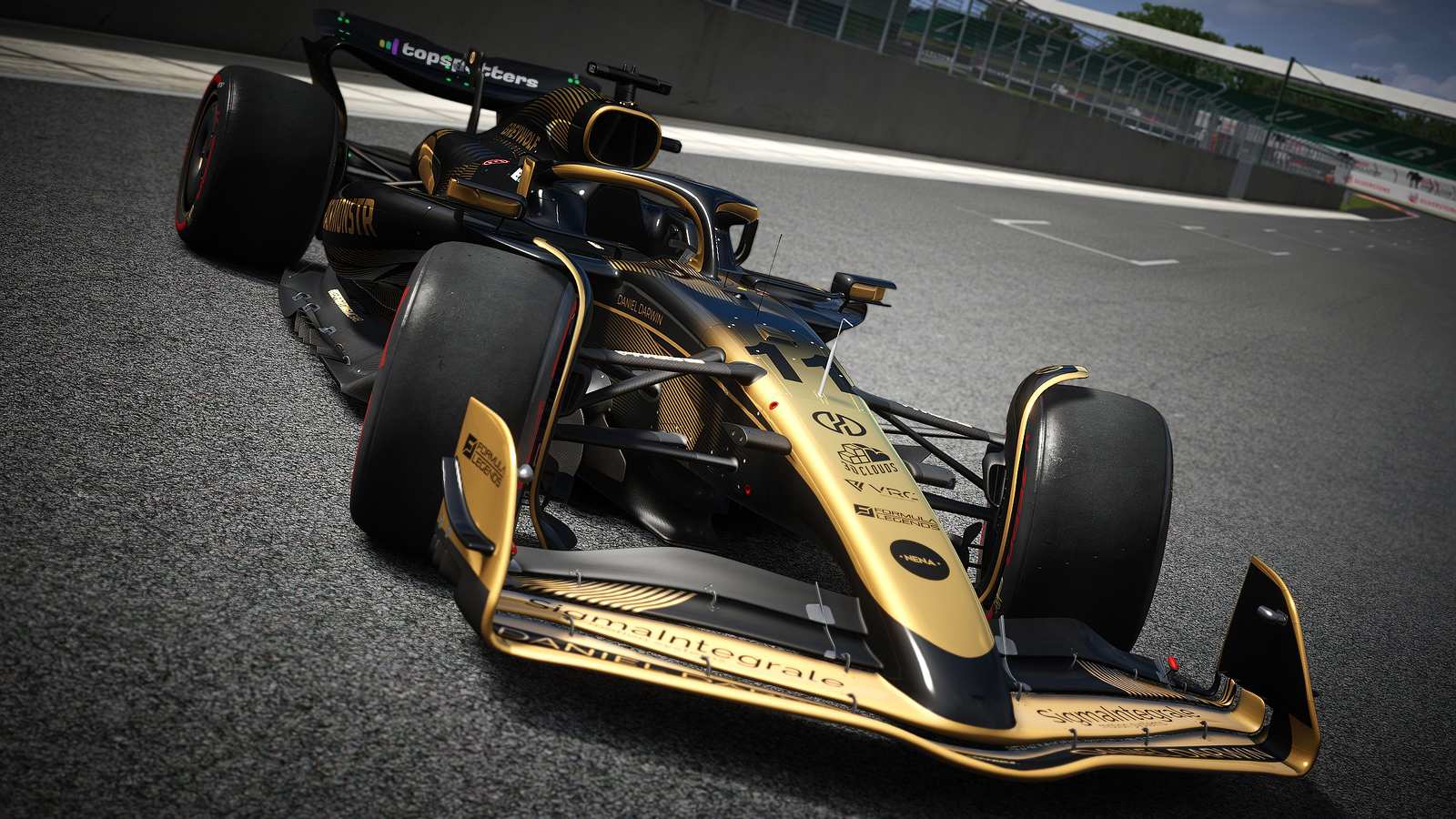 Formula 1 Season 1 | SimGrid