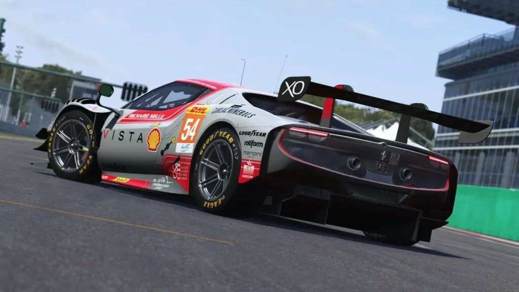GT3 Car Switch Endurance 25-26