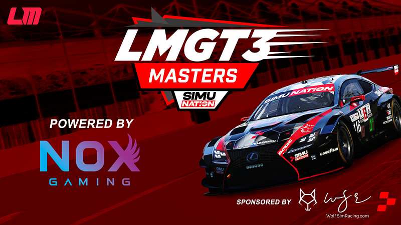 LMGT3 Masters Powered by NOX Gaming - Test Race - Bahrain Paddock Circuit