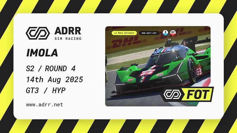 ADRR.net - Flat Out Thursday's - S2 / R4
