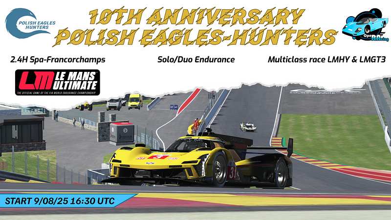 10 YEARS OF POLISH EAGLES-HUNTERS