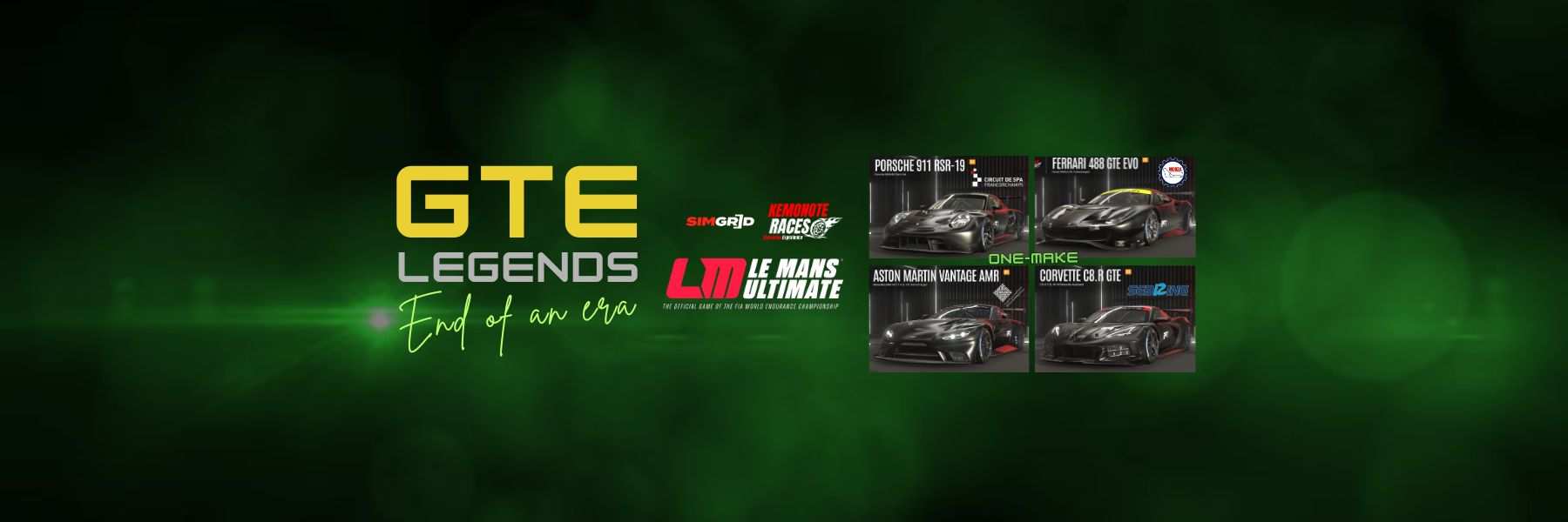 GTE Legends: End of an Era