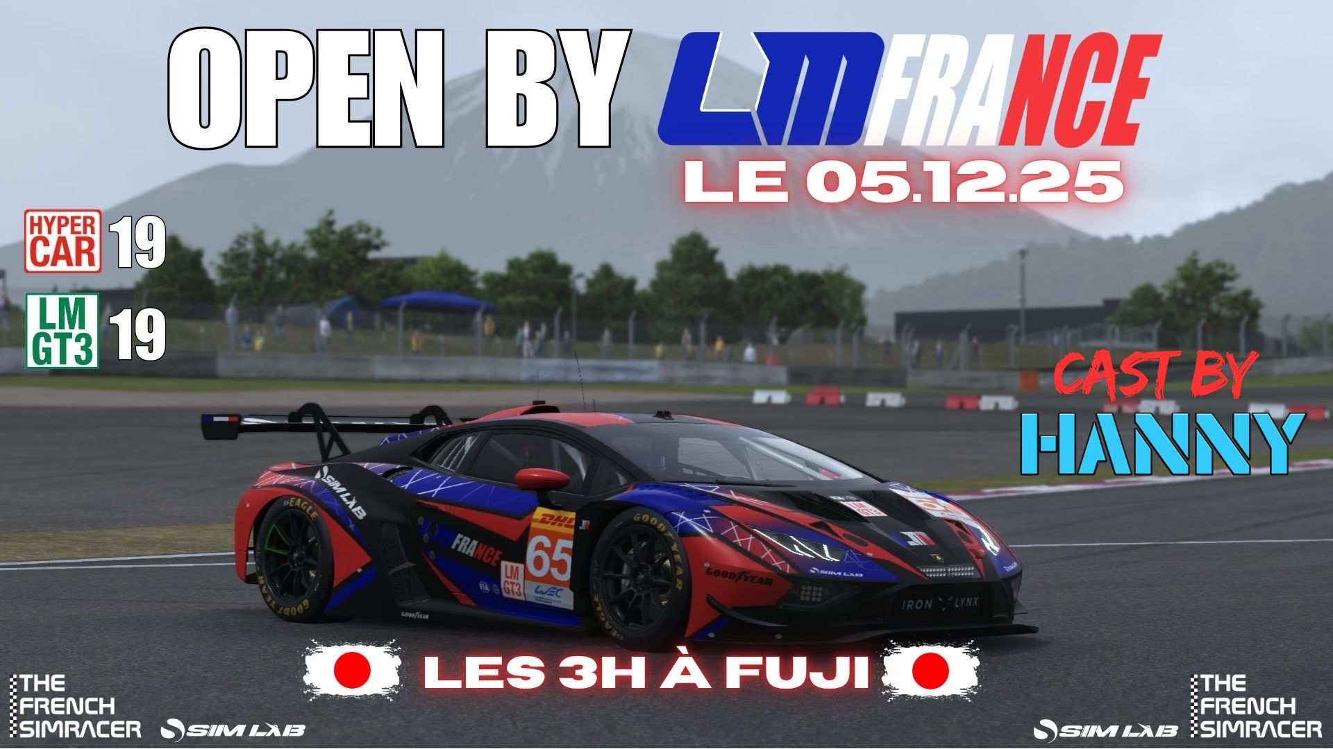 Les 3 Heures sur le Mont Fuji 