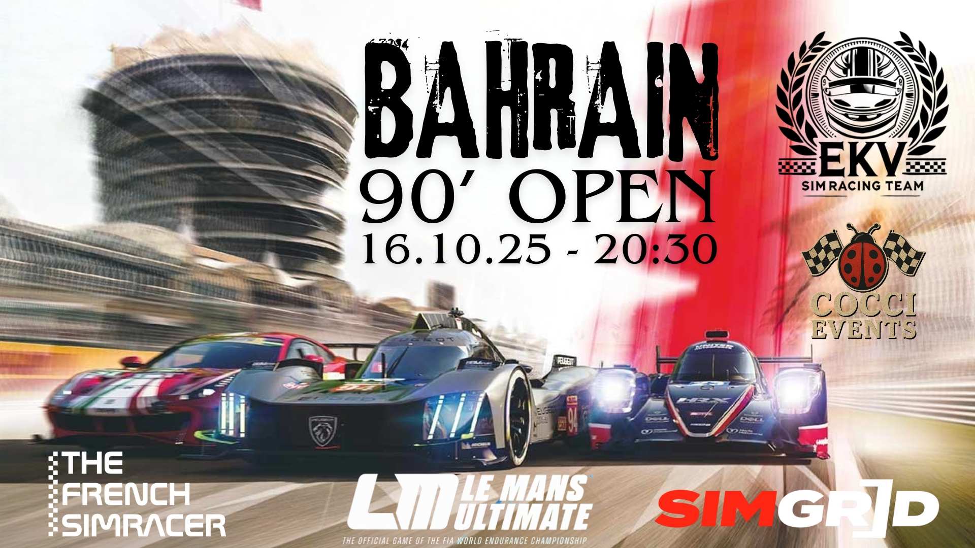 EKV BARHAIN OPEN 90'