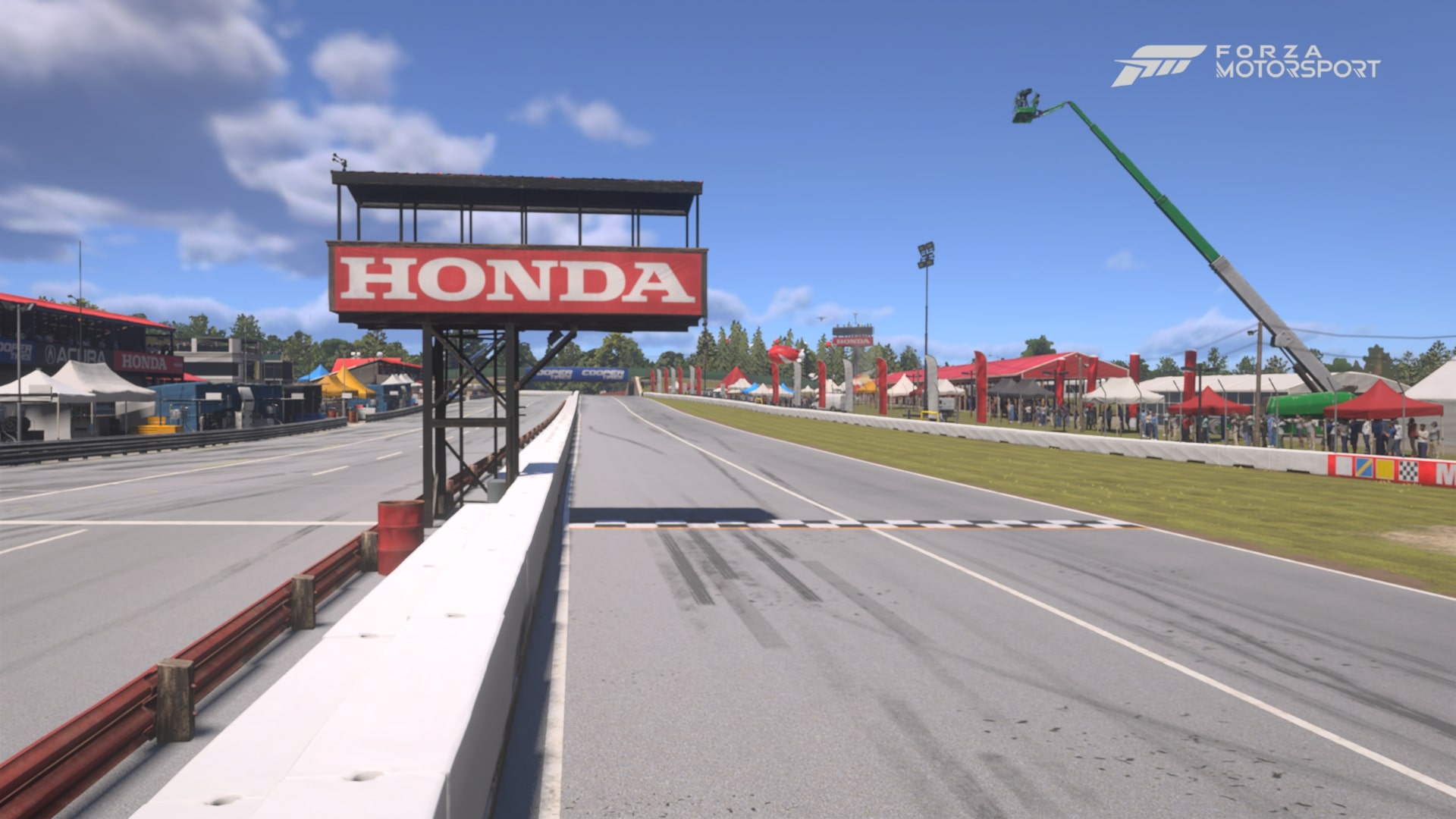 Mid-Ohio Sports Car Course - Short Circuit