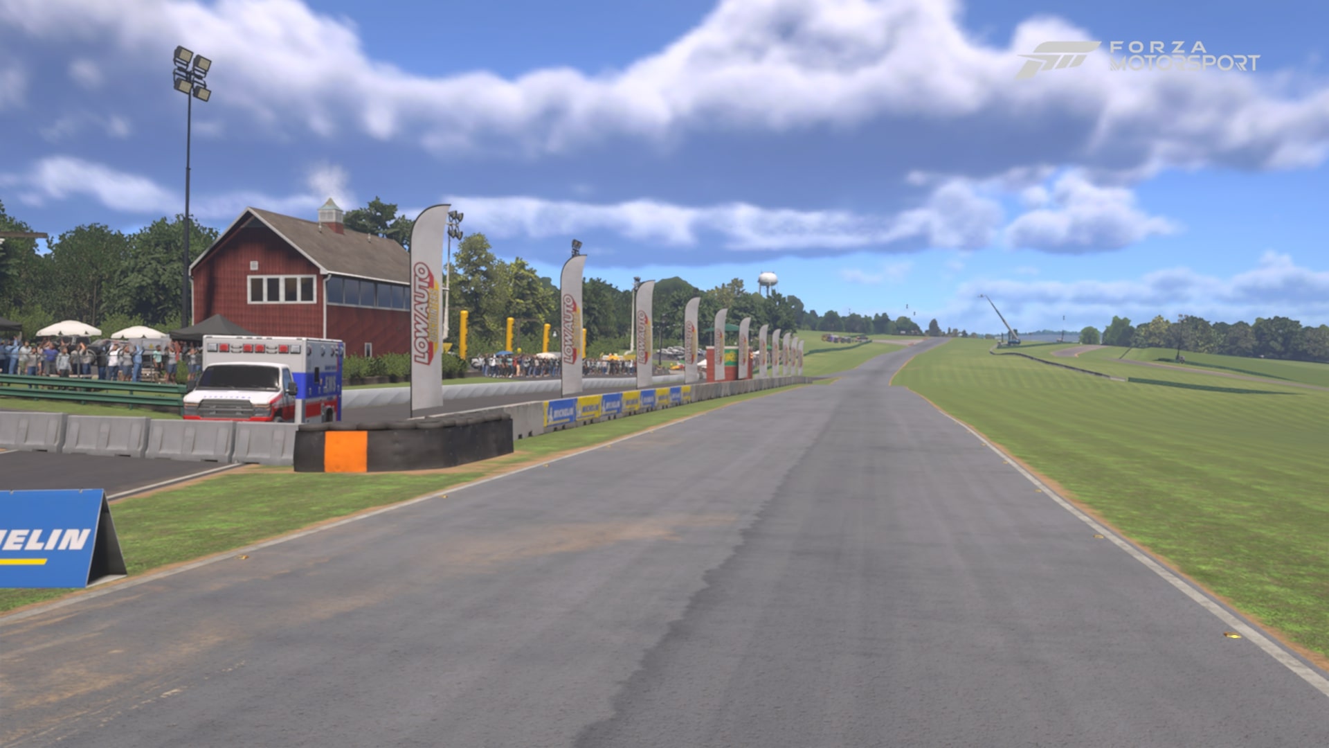 Virginia International Raceway - South