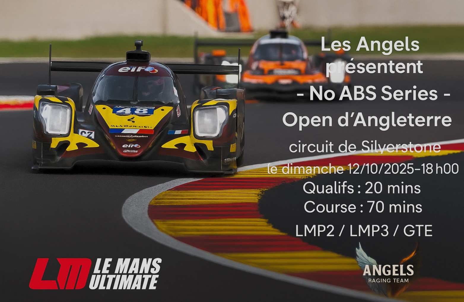 Open No ABS Series, Circuit de Silverstone