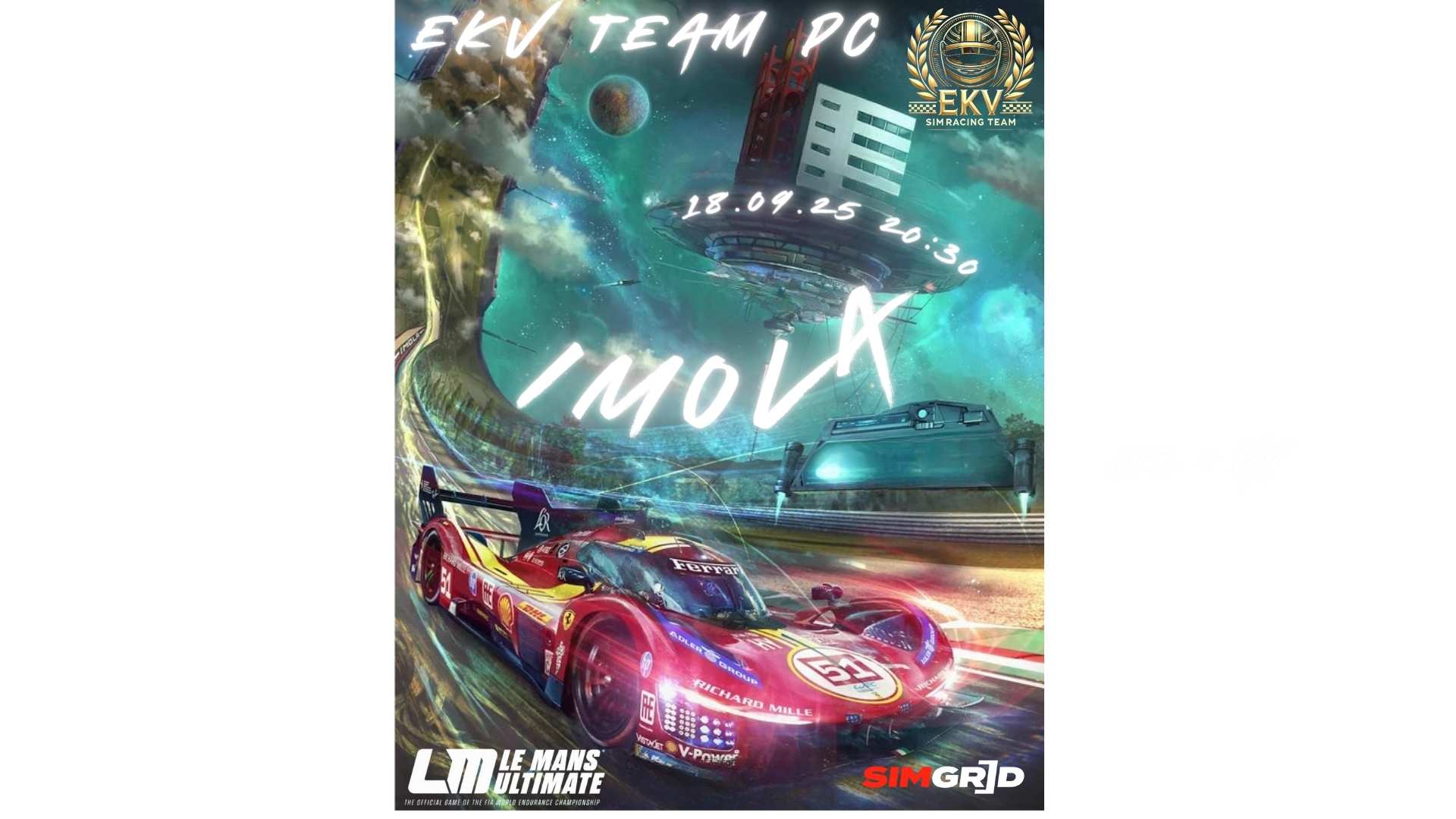 EKV IMOLA OPEN 