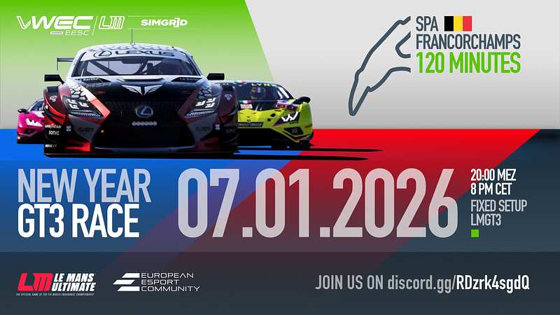 New Year LMGT3 Race