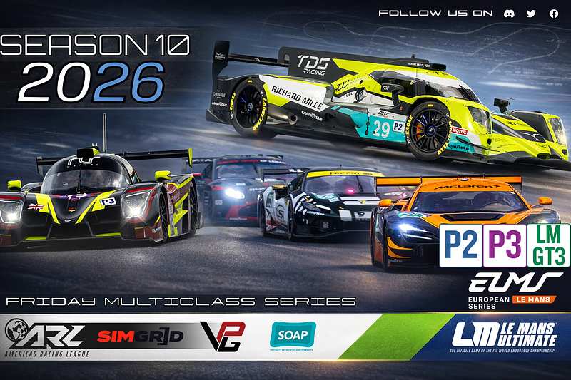 LeMans Ultimate - Friday Multiclass Series - Season 10 | RaceControl