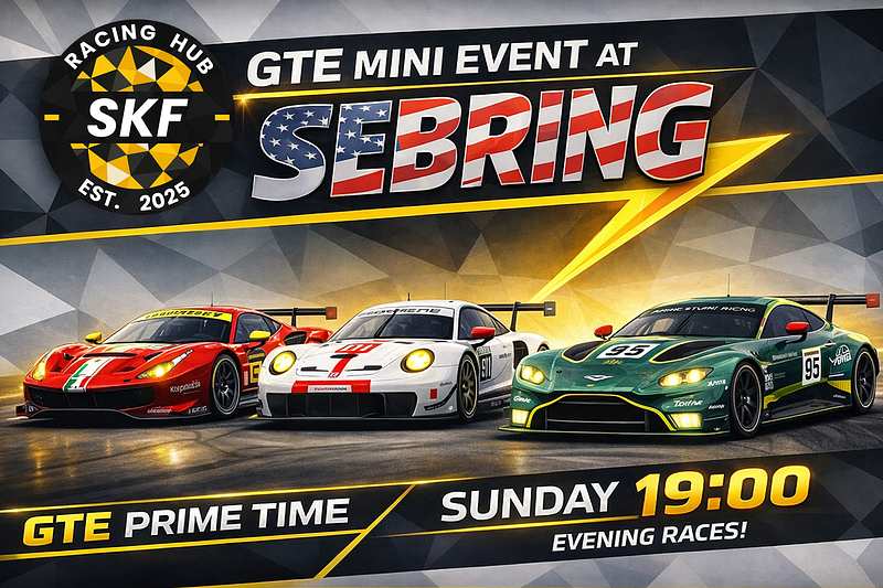 SKF | Sebring GTE Evening Showdown