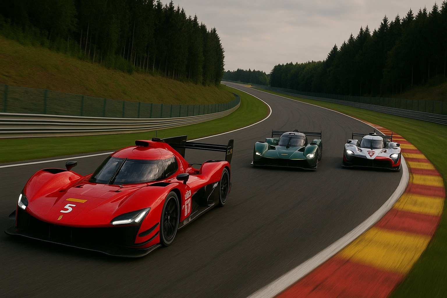 RGPL LMH Spa Francorchamps Free Race