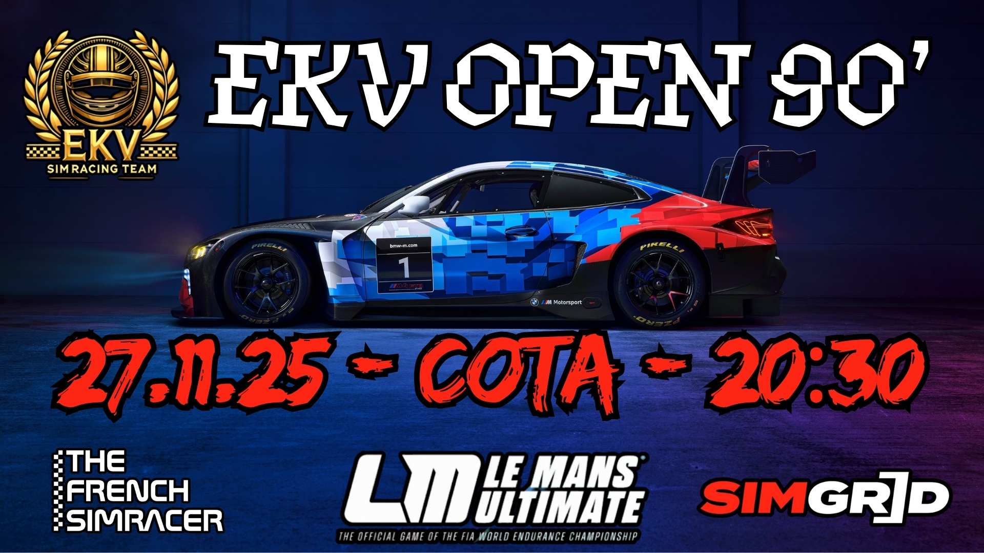 EKV OPEN COTA LMU