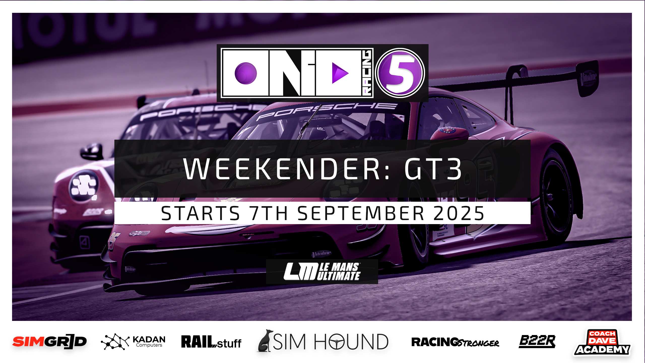 oNiD | Sim Hound Weekender GT3 Championship