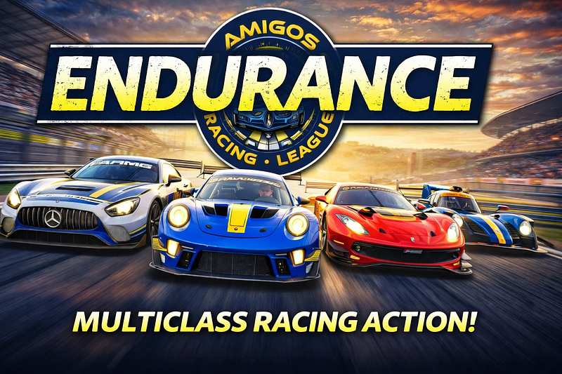 Amigos Racing League | Survival Of The Fittest