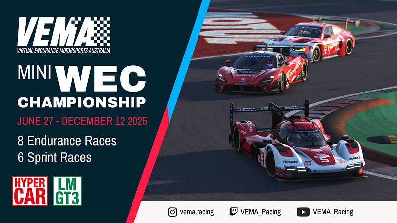 VEMA Mini WEC Season 2