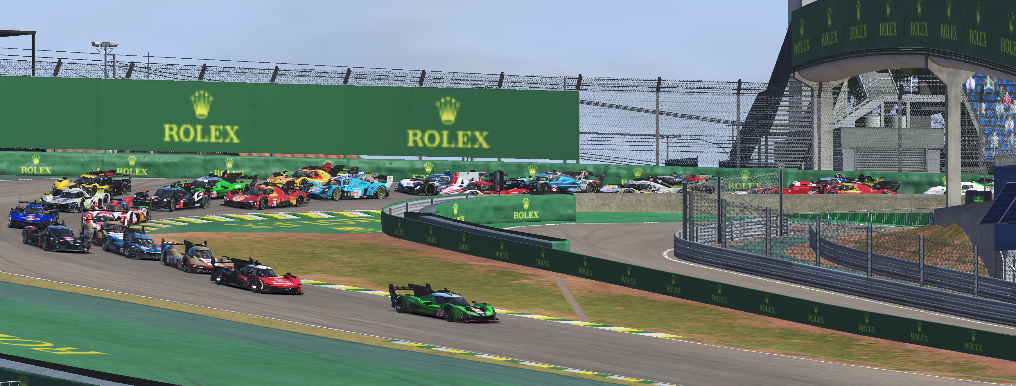 Mini Endurance S3 - LMU