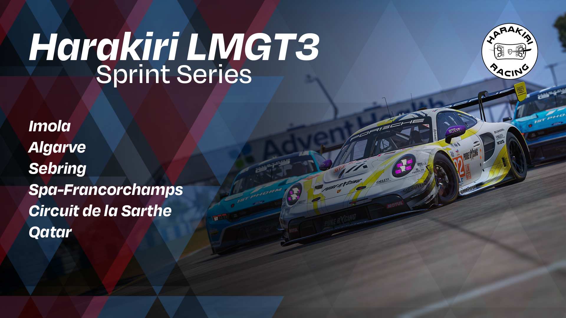 Harakiri LMGT3 Rookie Sprint Series powered by Coach Dave Delta (PRO SPLIT)