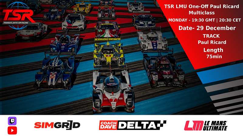 TSR LMU One-Off Paul Ricard