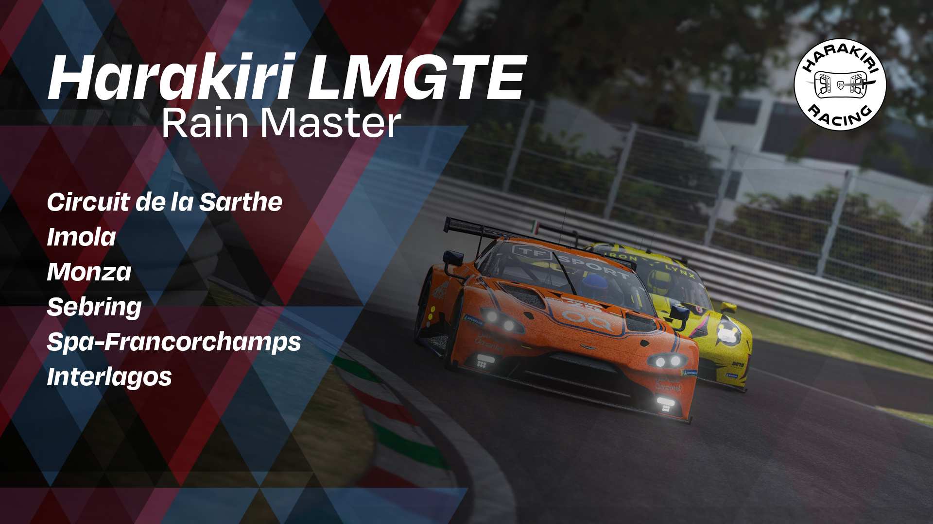 Harakiri GTE Rain Master