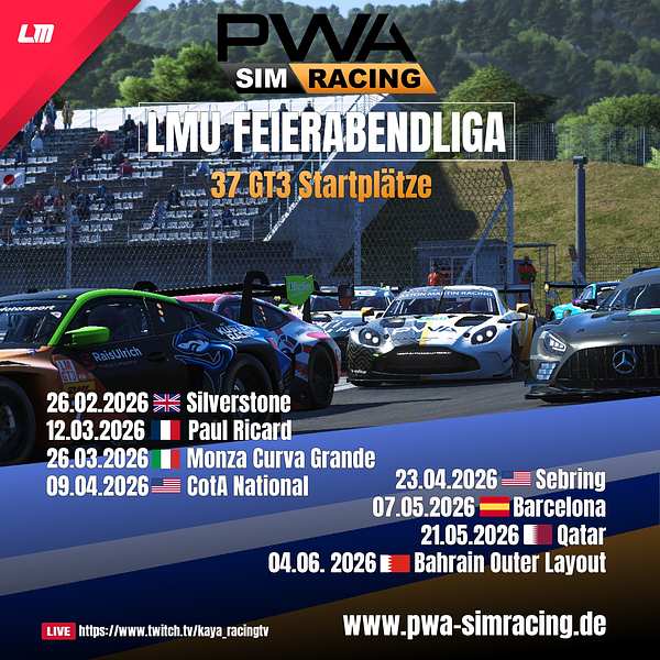 PWA LMU Feierabendliga 2.0