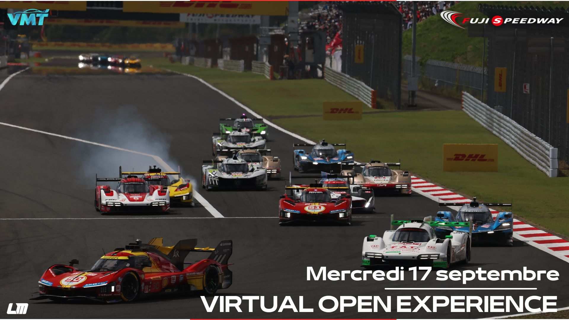 Virtual Open Experience - Fuji Speedway