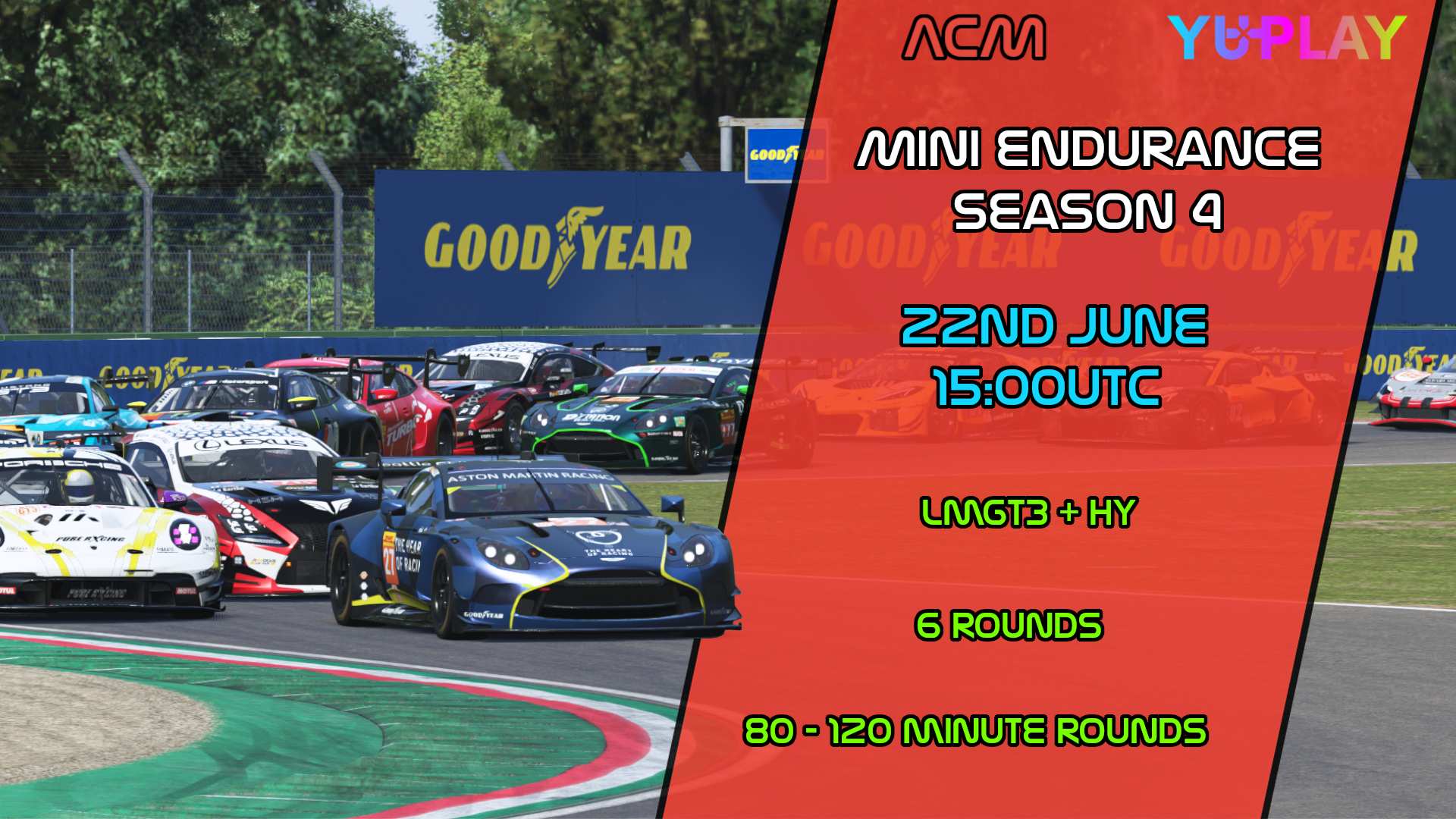 Mini Endurance S4 - LMU